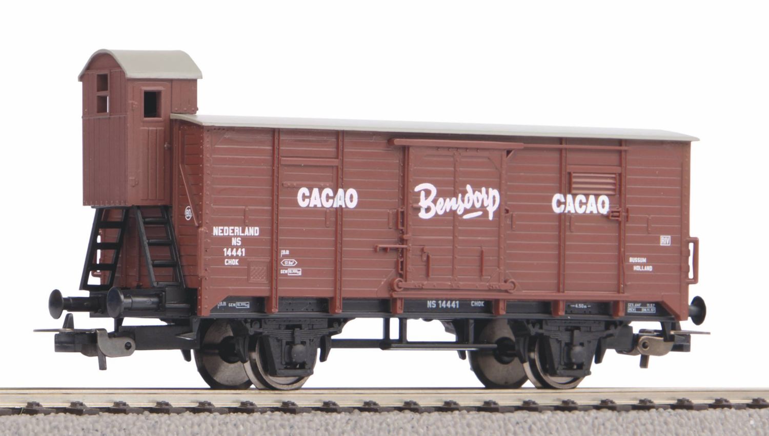 Piko 95358 - CHOK Boxcar NS Bensdorp Cacao III H0