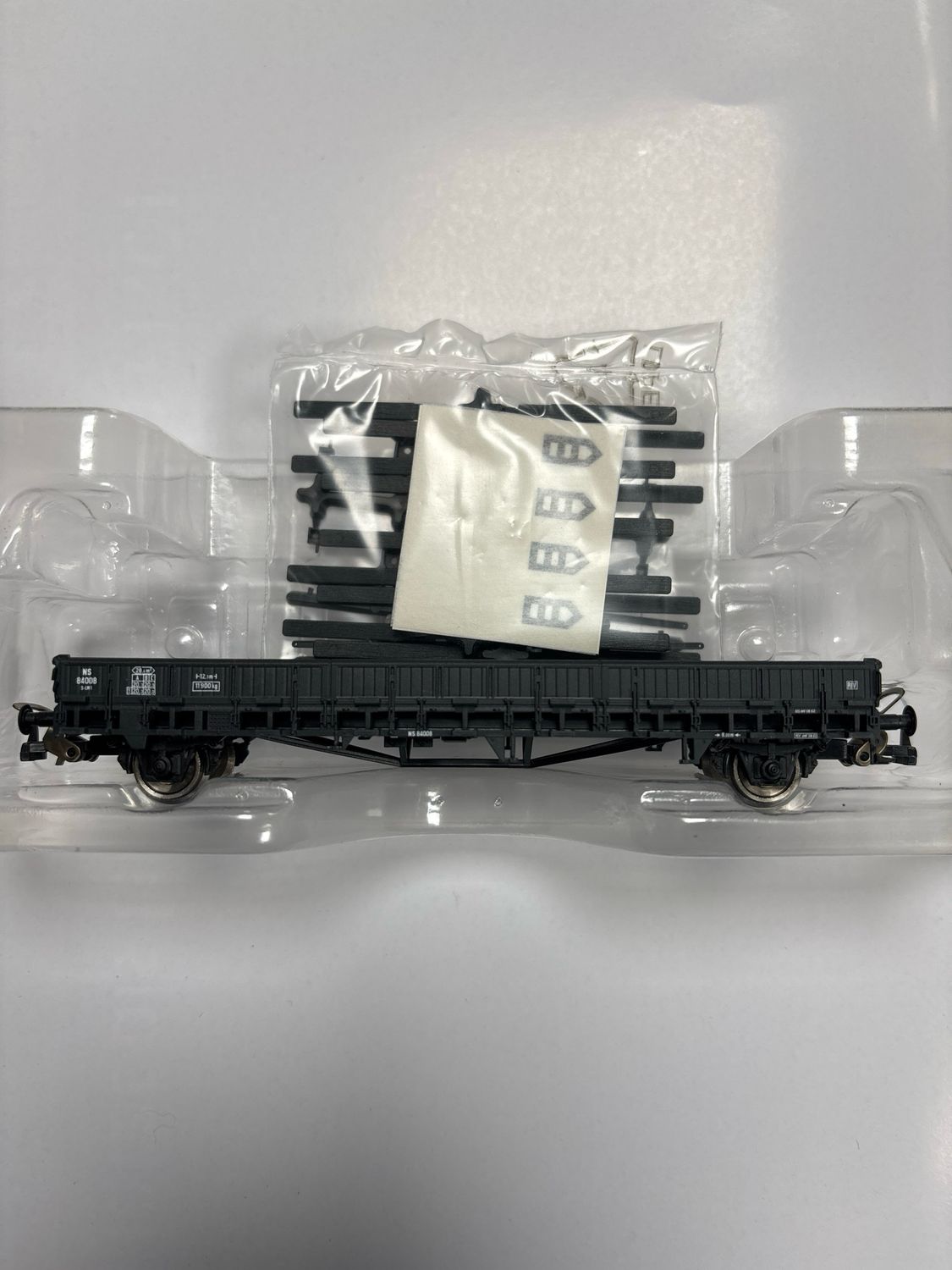 Piko 95589 - Rungenwagen NS, III, H0
