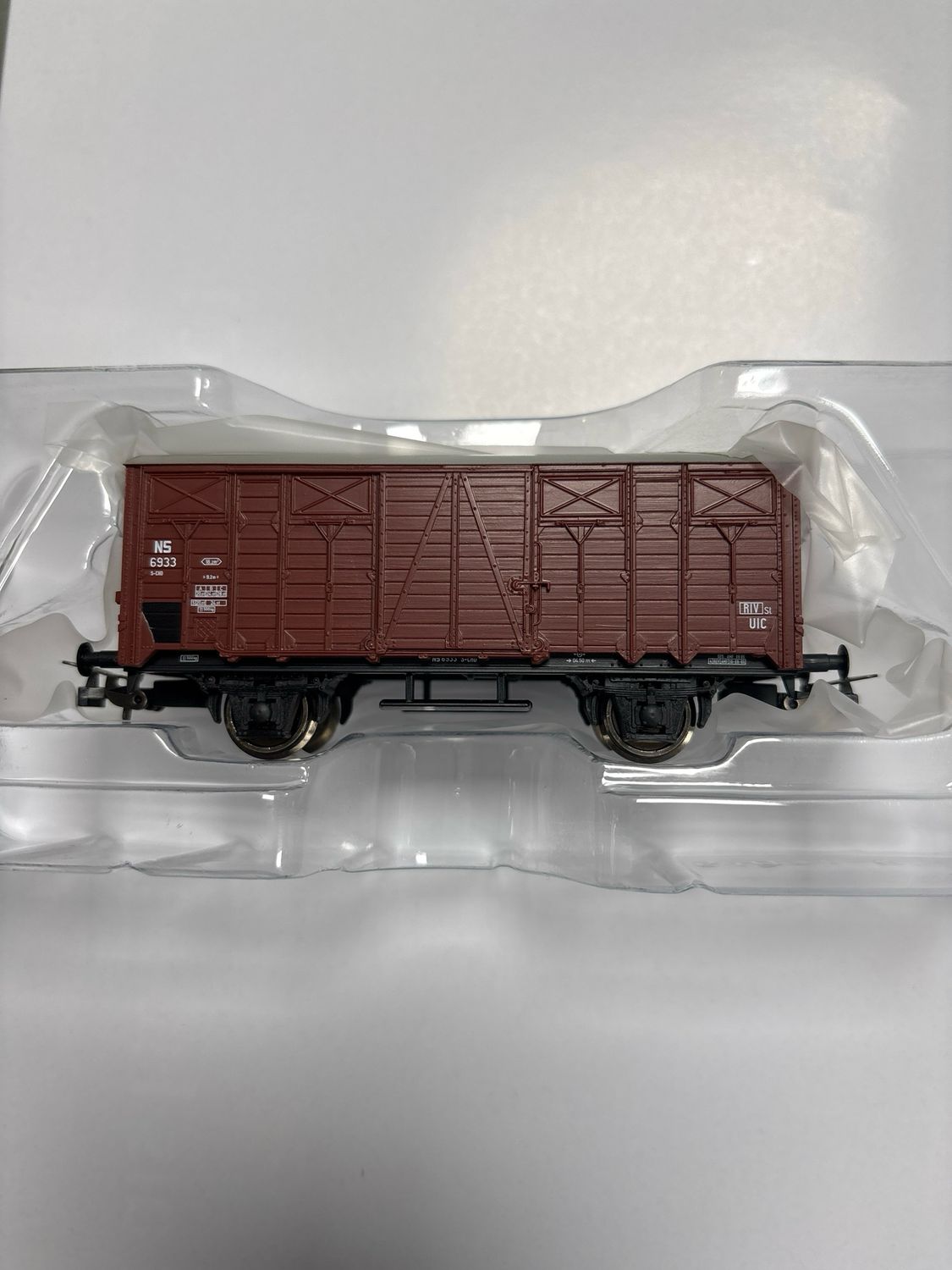Piko 58705 - Ged. Güterwg G02, NS, III, H0
