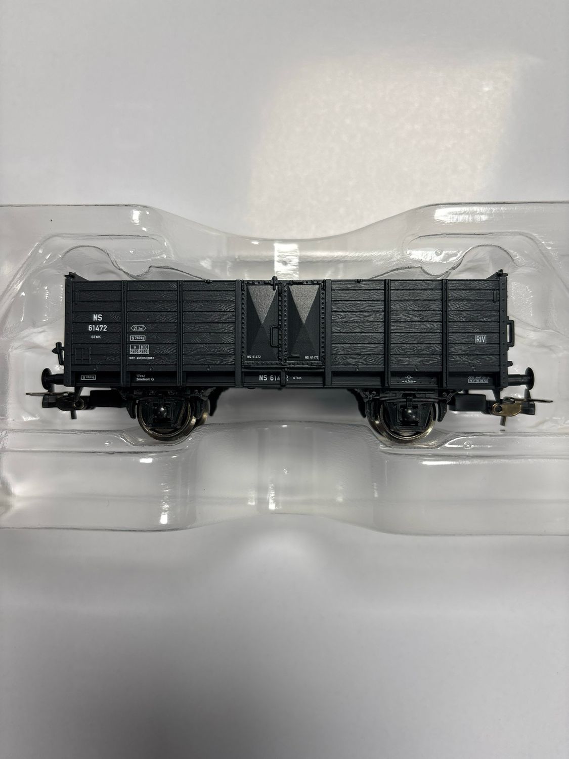 Piko 95530 - Offener Güterwagen GTMK, NS, III, H0