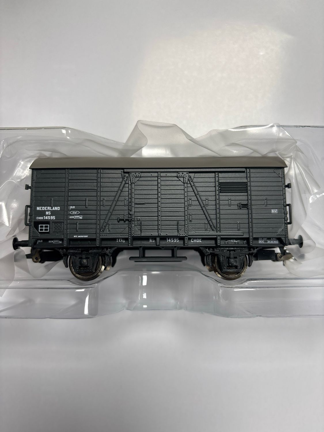 Piko 58936 - Ged. Güterwg CHOK, NS, III, H0