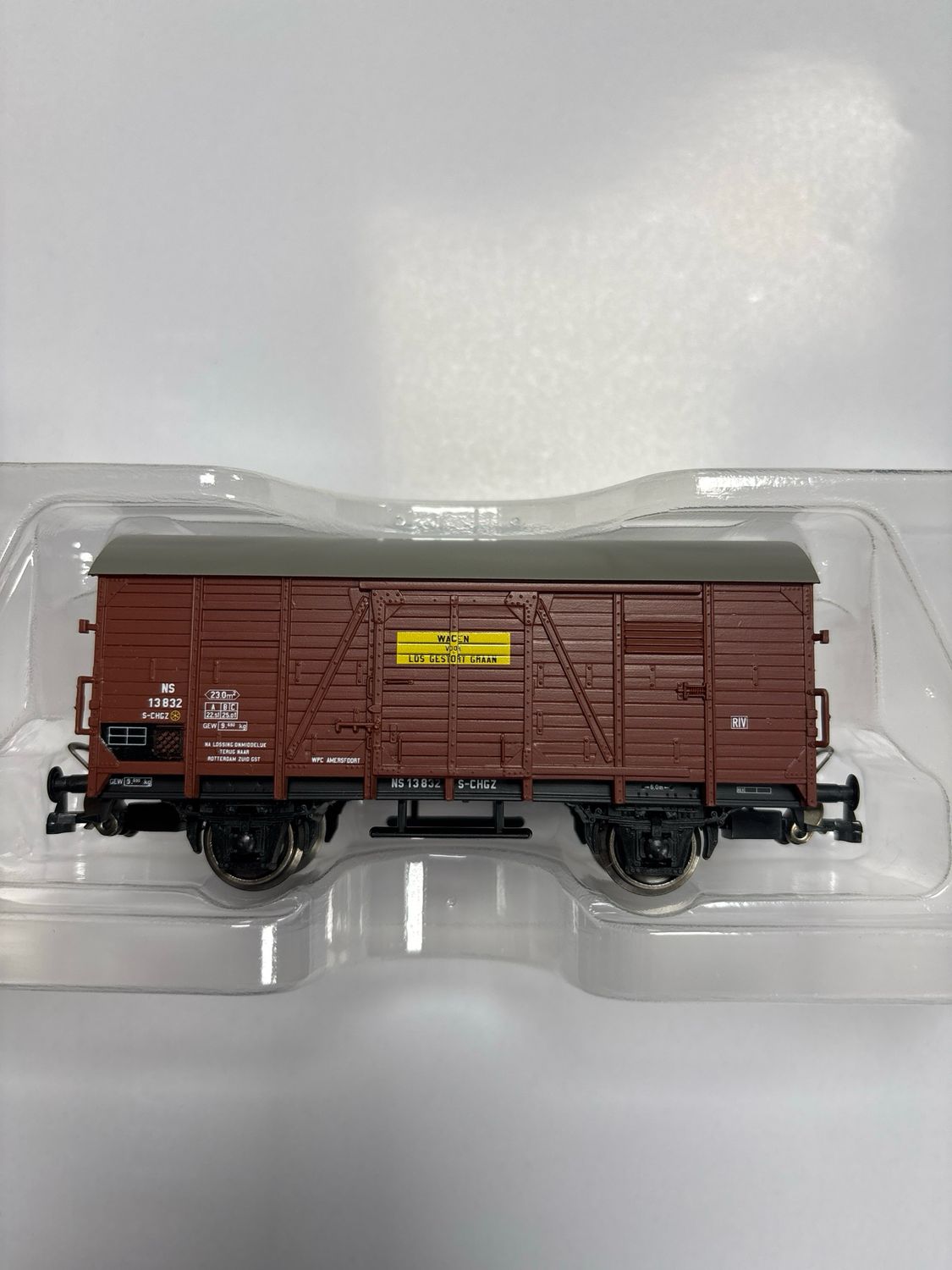 Piko 54841 - Goederenwagon, NS, S-CHGZ &quot;Hefestransport&quot; III