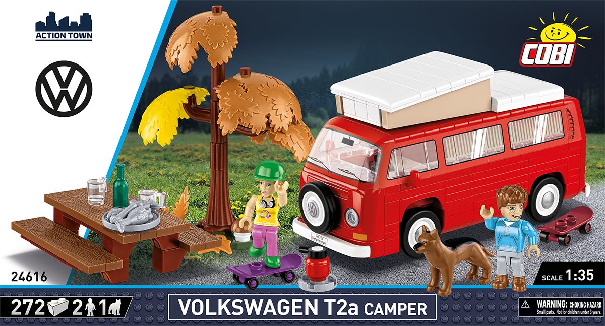 Cobi 24616 - 272 PCS VOLKSWAGEN /24616/ T2A CAMPER VAN