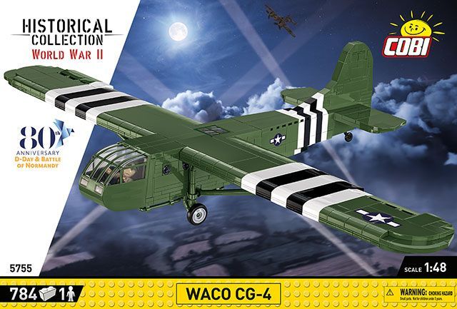 Cobi 5755 - 784 PCS HC WWII /5755/ WACO CG-4