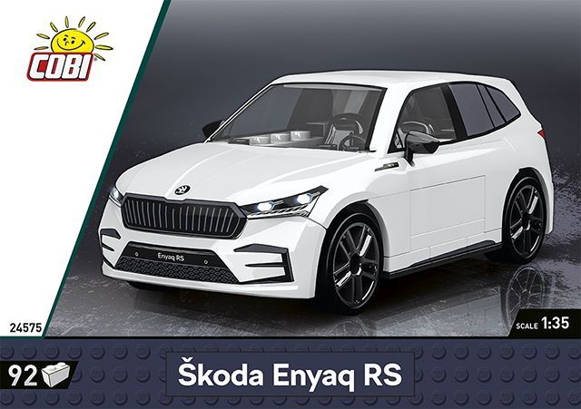 Cobi 24575 - 92 PCS SKODA /24575/ ENYAQ RS