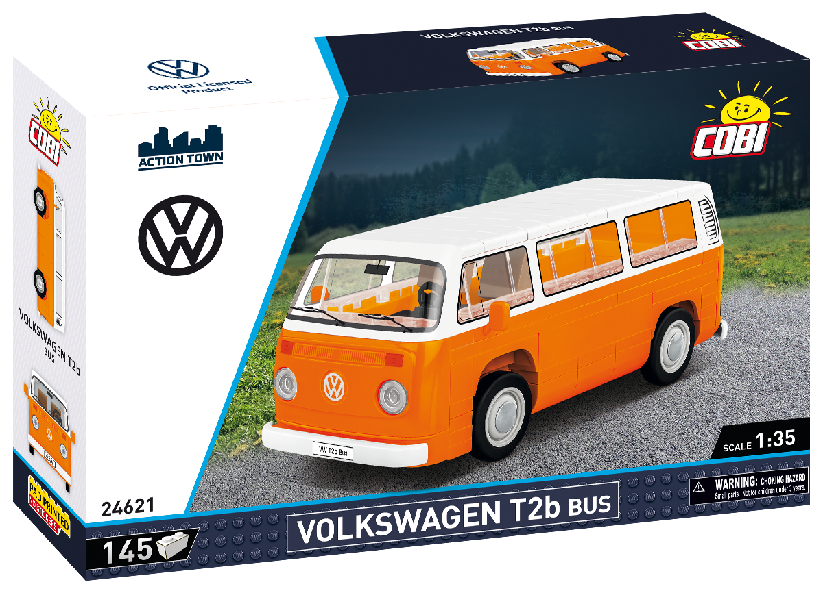 Cobi 24621 - 154 PCS VOLKSWAGEN /24621/ T2B BUS