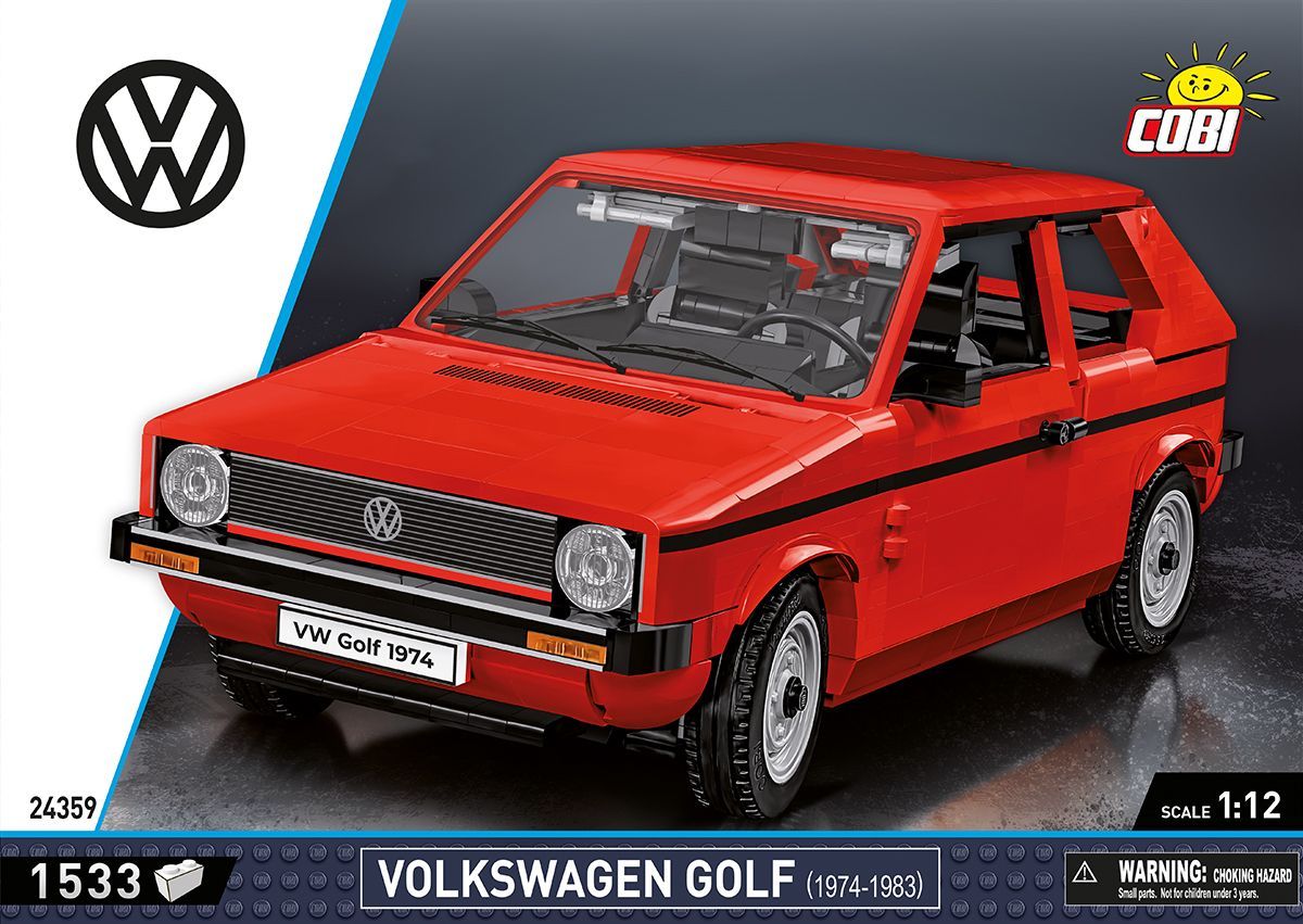 Cobi 24359 - VOLKSWAGEN /24359/ GOLF (1974-83) 1510 PCS
