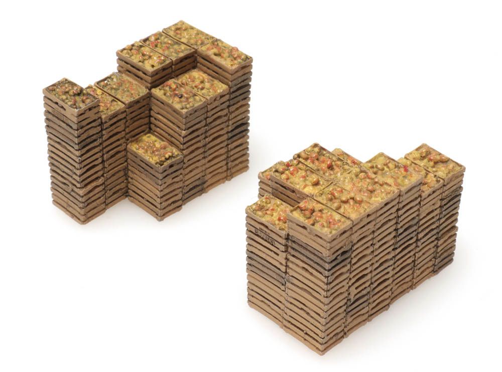 Artitec 28.121 - Lading: fruitkisten (25 x 13 mm + 25 x 20 mm)