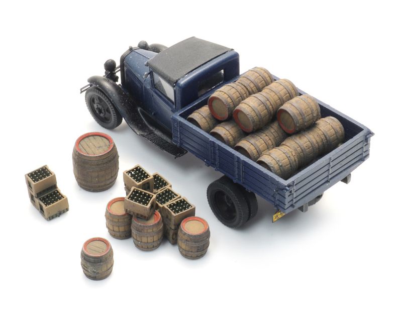 Artitec 387.640 - Vrachtwagenlading houten biervaten