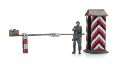 Artitec 5720013 - Wehrmacht Wachtpost met schildwacht 1:72