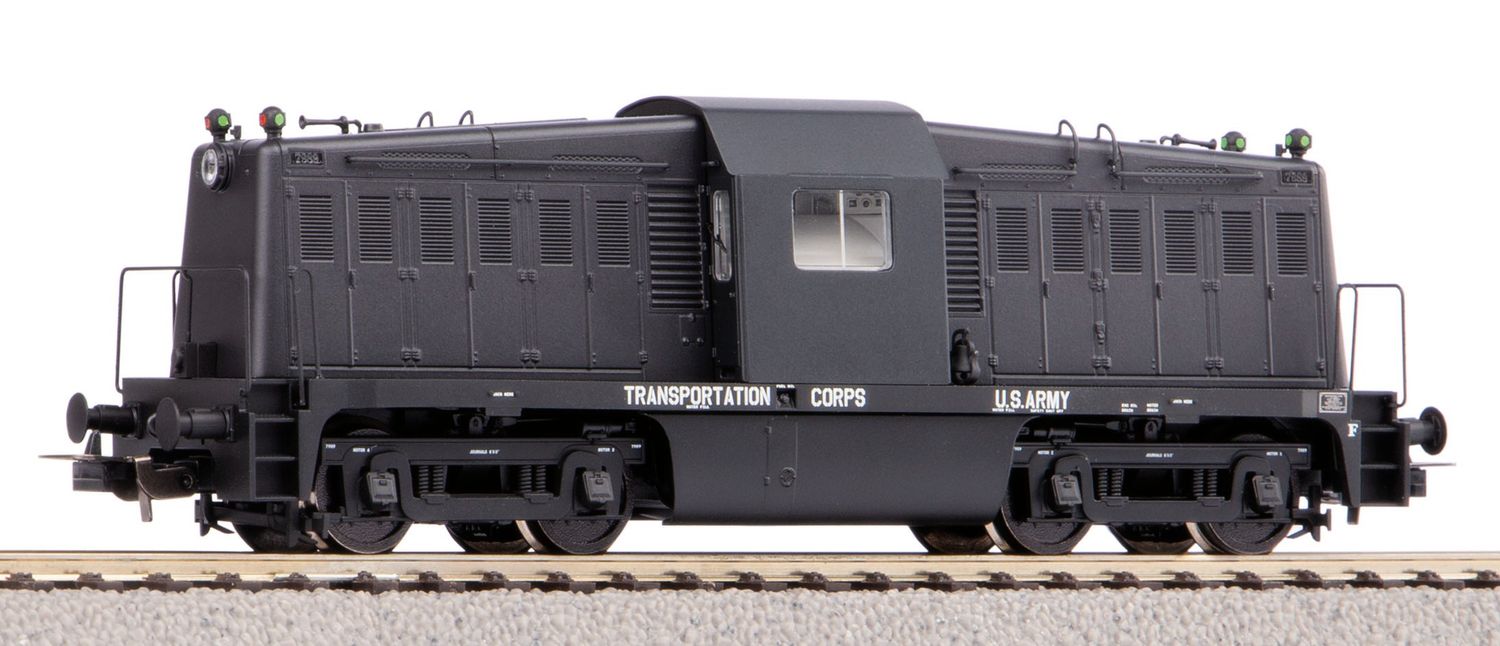 Piko 52466-2 - Diesellok BR 65-DE-19-A USATC II Lok nr. 7981 Sound