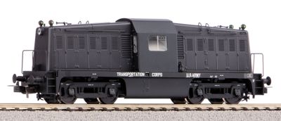 Piko 52466-2 - Diesellok BR 65-DE-19-A USATC II Lok nr. 7981 Sound