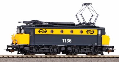 Piko 51370 - Elektrolok Rh 1100 NS yellow-gray loknr. 1136 IV H0