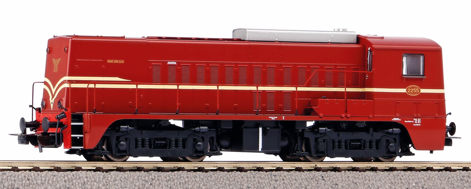 Piko 52694 - Diesellok Rh 2200 NS rotbraun III H0 loknr. 2255 Sound