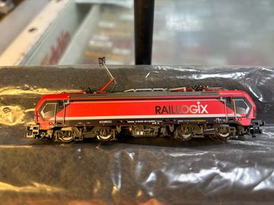 Fleischmann 739318 - Elektrolokomotive 193 627-7, Raillogix, N (occasion)