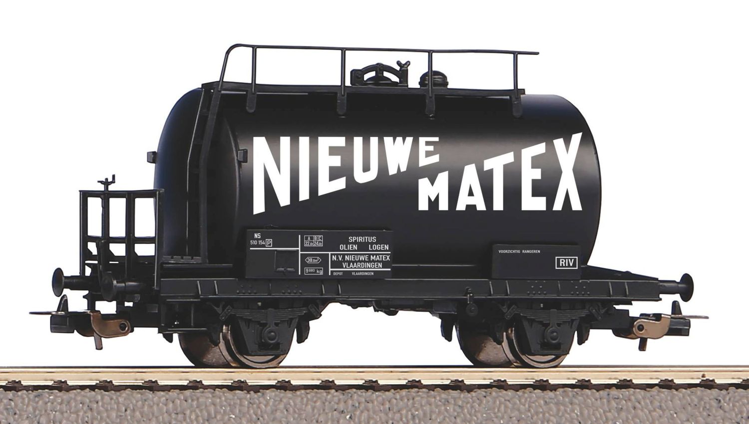 Piko 97157 - Tank car Nieuwe Matex NS III H0