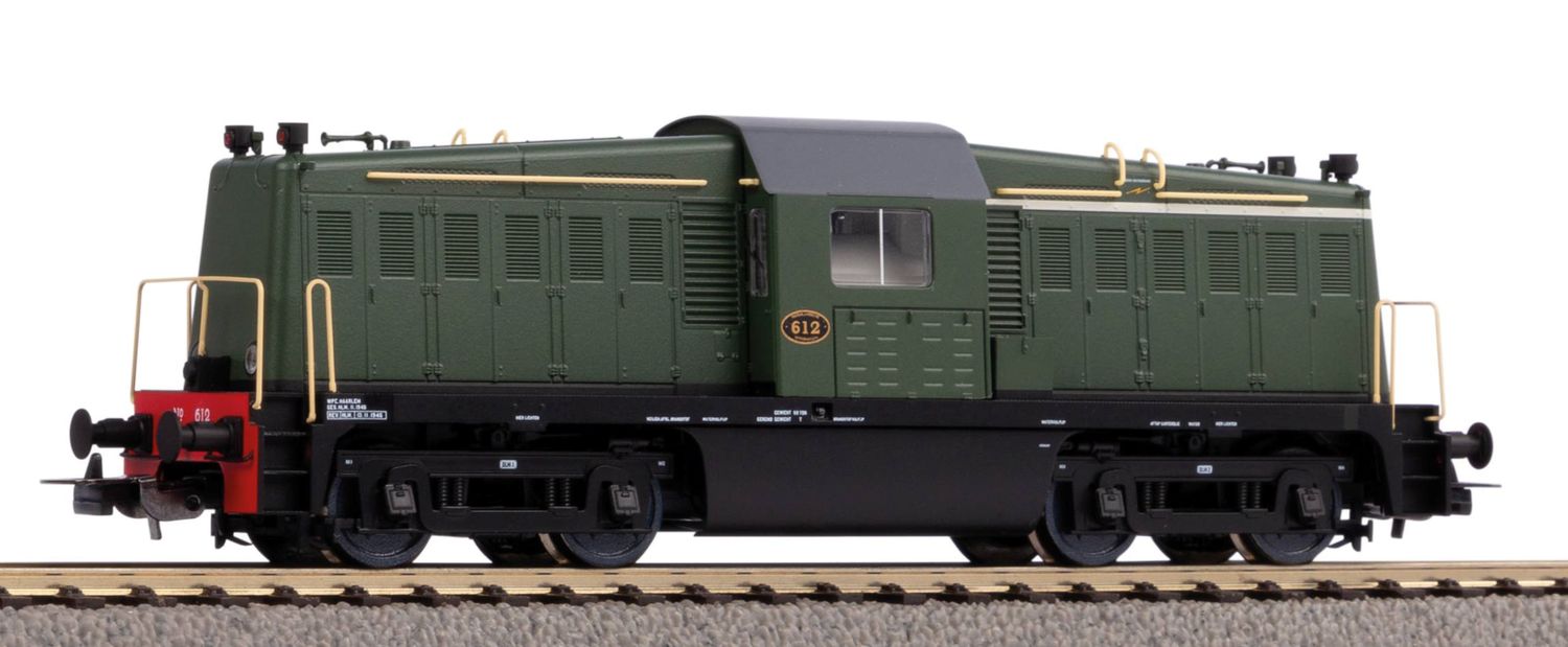 Piko 52472 - Rh 600 Diesel loco NS III loknr. 612 Sound