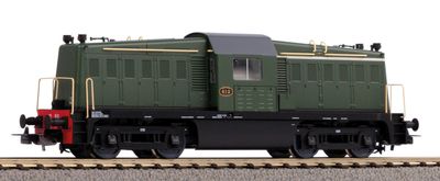 Piko 52472 - Rh 600 Diesel loco NS III loknr. 612 Sound