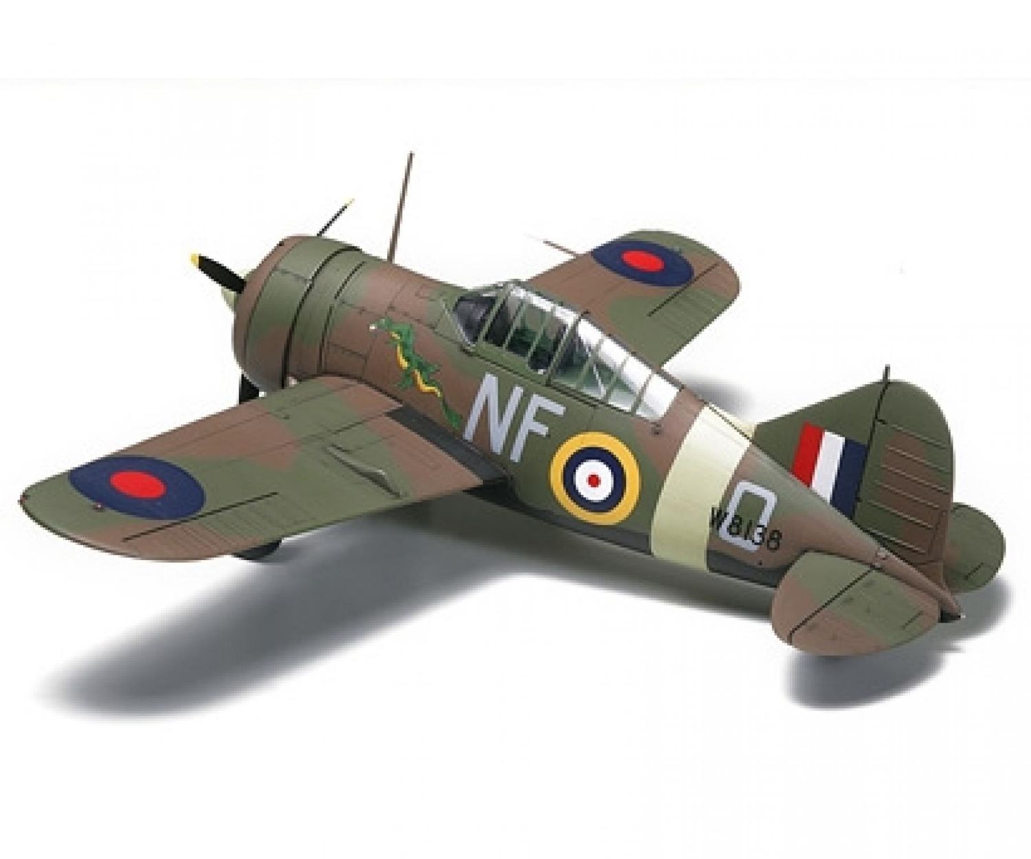 Tamiya 61094 - WWII USN Brewster B-339 Buffalo P.T 1:48