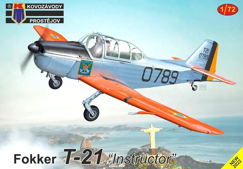 KPH 0373 - Fokker T-21 „Instructor“ 1:72