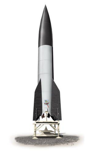 Special Armour 72014 - A4/V2 Prototypes + launch table 1:72