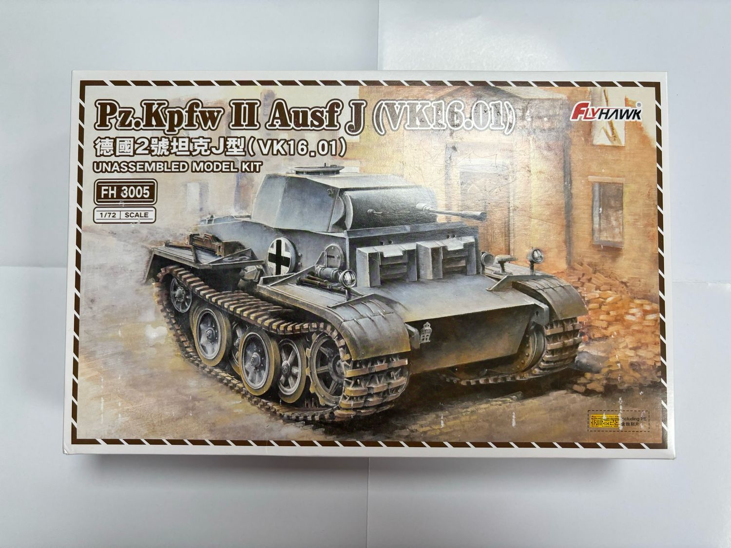 Flyhawk 3005 - Pz.Kpfw. II Ausf. J 1:72