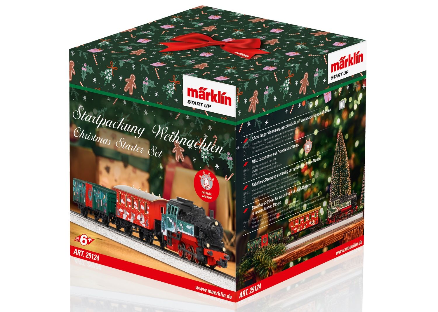 Märklin 29124 - Märklin Start-Up - Startset &quot;Kerstmis&quot;