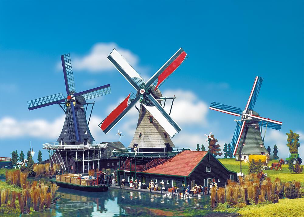 Faller 191832 - Windmolen &quot;De kat&quot; 1:87