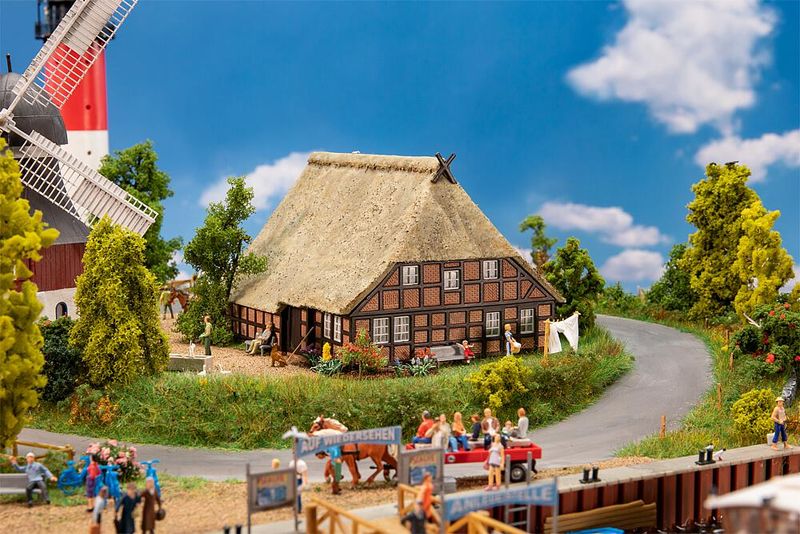 Faller 130552 - Hallenhuis boerderij 1:87