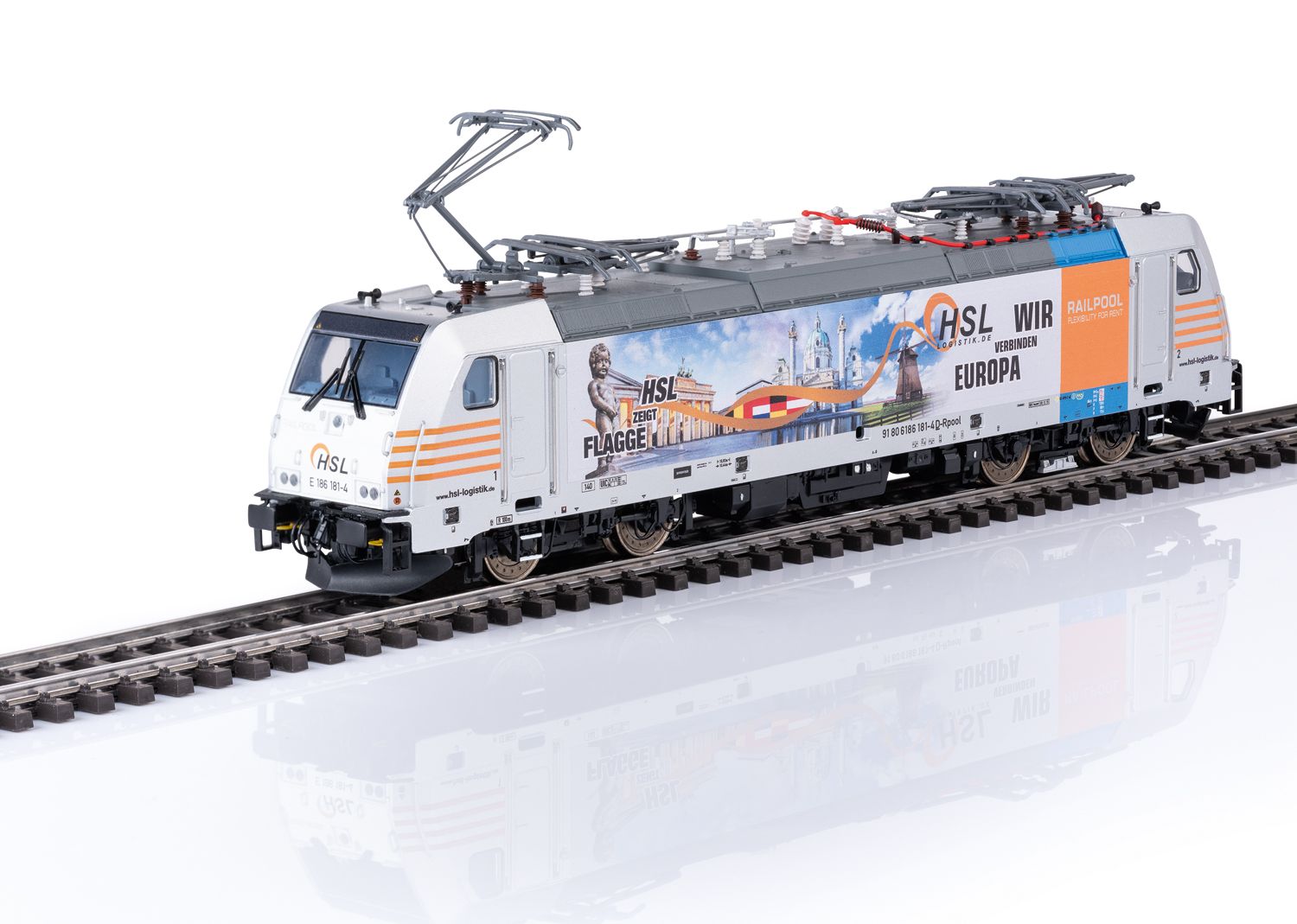 Trix 25803 - Elektrolokomotive Baureihe 186 H0 VI