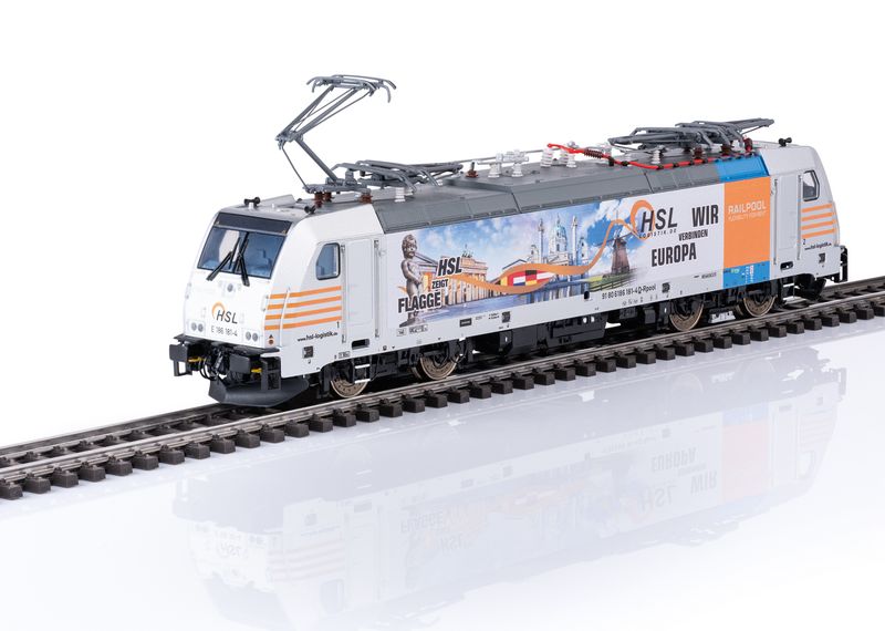 Trix 25803 - Elektrolokomotive Baureihe 186 H0 VI