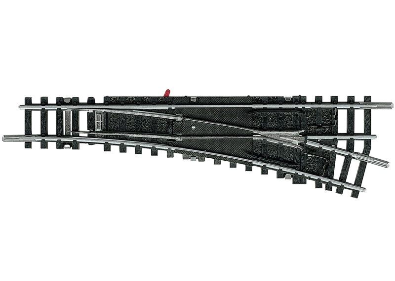Minitrix 14939 - Right Turnout Length 112.6 mm / 4-7/16&quot;