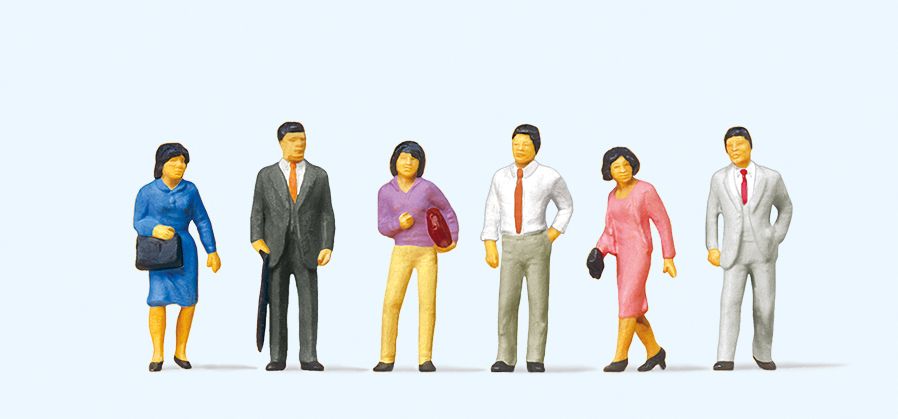 Preiser 10119 - Japanese persons H0