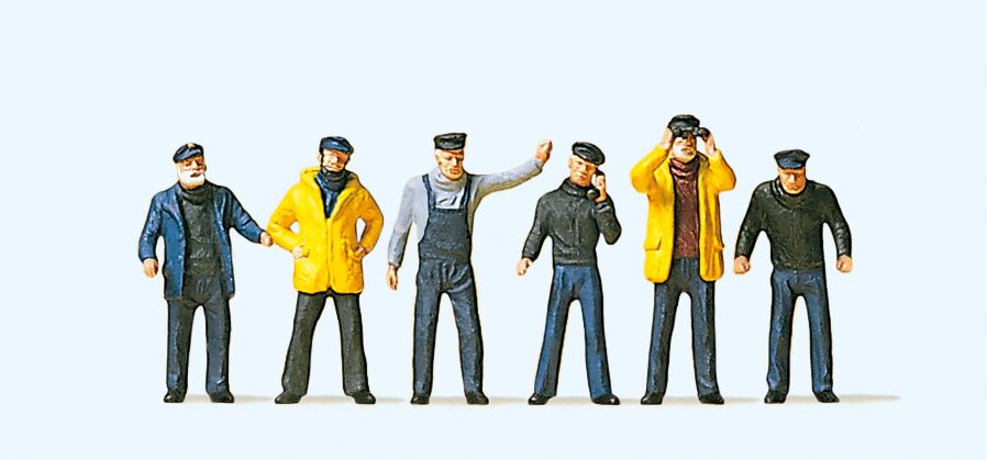 Preiser 10353 - Mariniers H0
