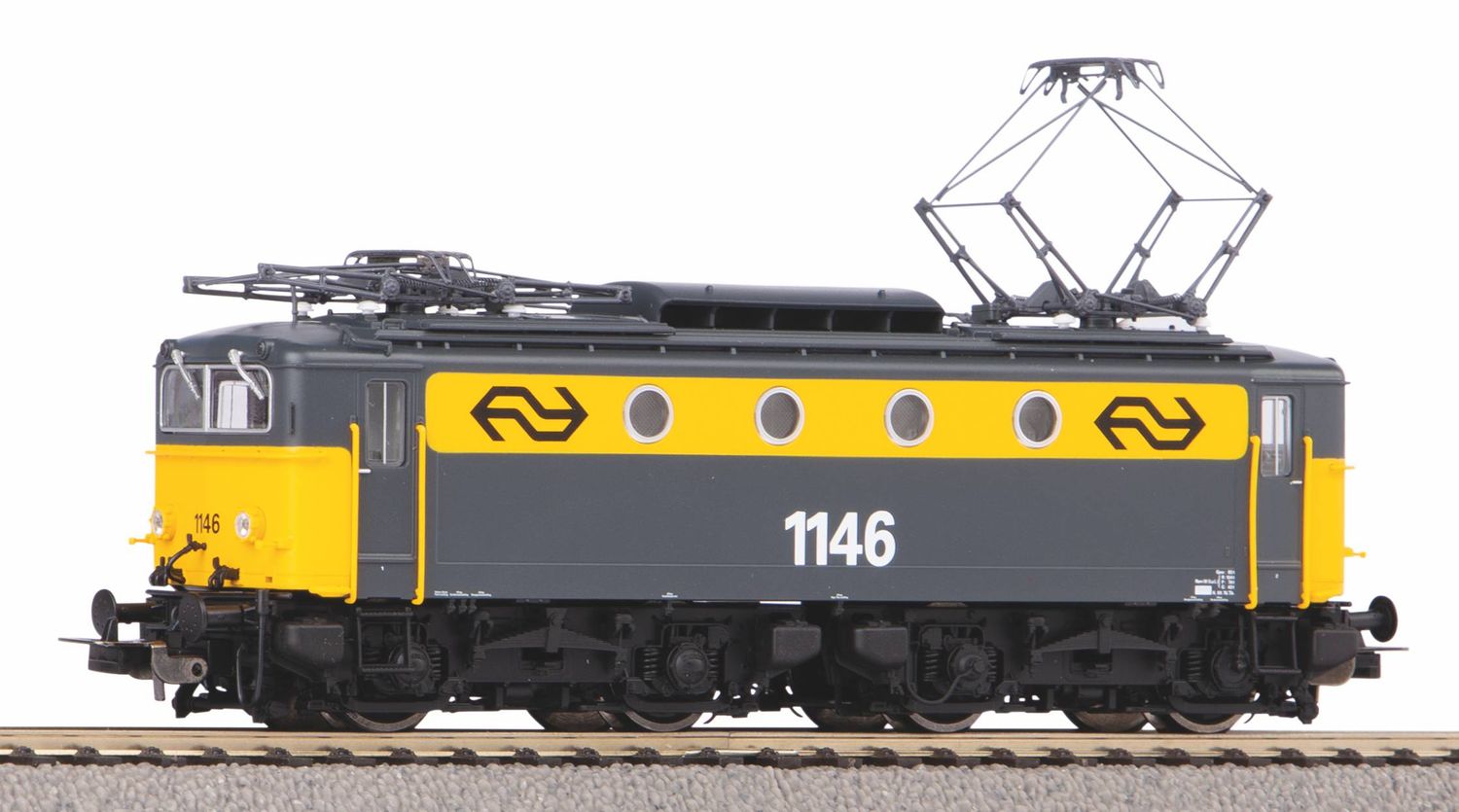 Piko 51377 - E-Lok Rh1100 NS IV gelb-gr. H0