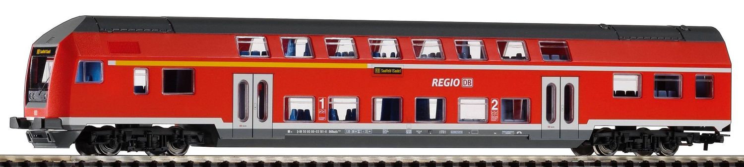 Piko 57621 - Bi-Level Control Car DB Regio VI H0