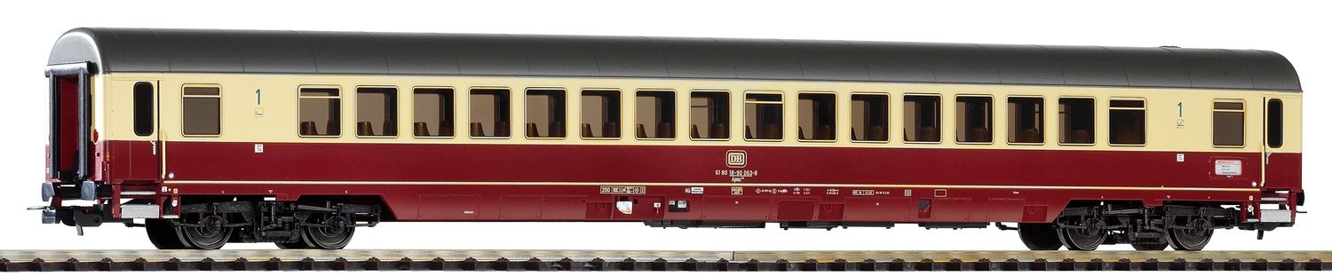 Piko 59661 - IC Coach 1. Cl. Avmz 121 DB IV H0