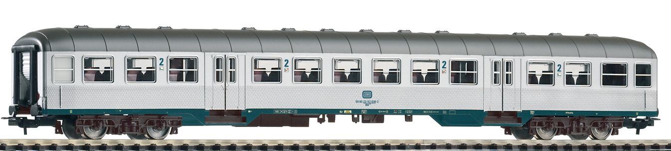 Piko 57654 - SilverCoin 2nd Cl. Coach B DB IV H0