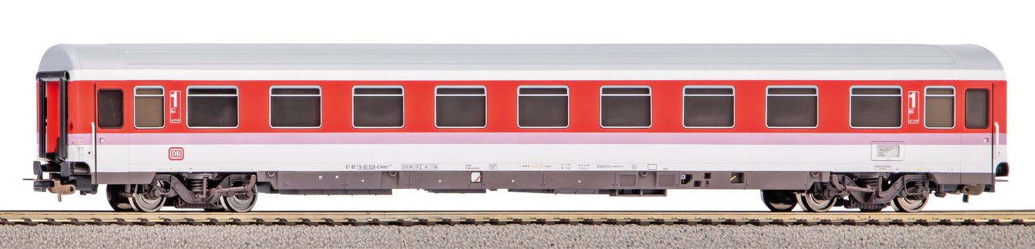 Piko 58538 - Schnellzugwg Eurofima 1.Kl. DB IV H0