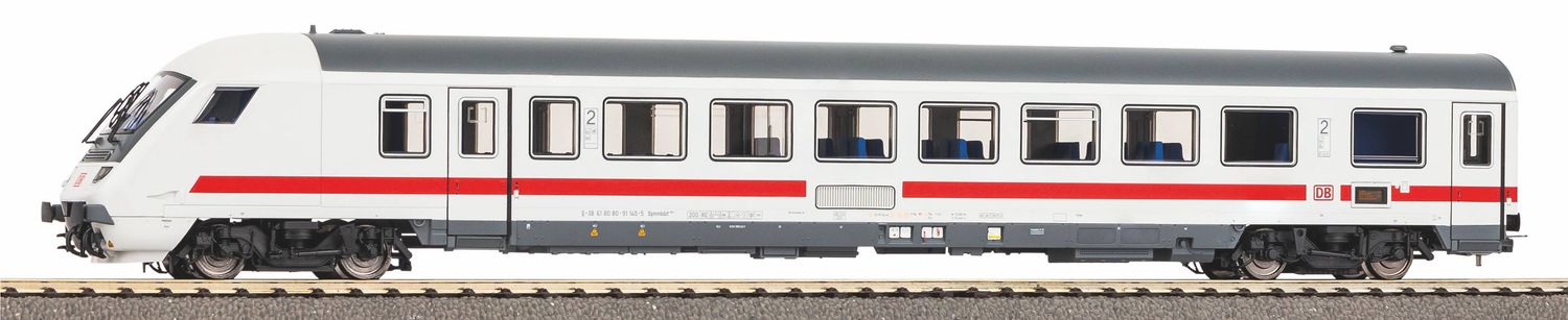 Piko 58870 - Steuerwagen Bpmmbdzf 2. Klasse DB AG VI H0