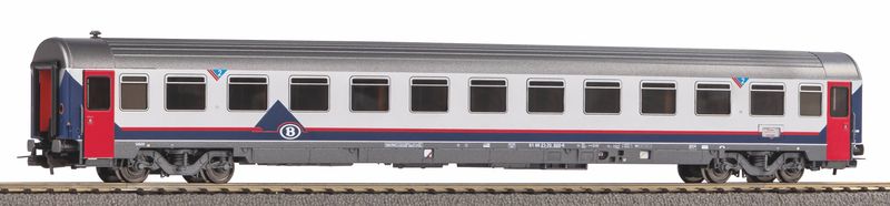 Piko 58542 - Eurofima 2nd Cl. Passenger car SNCB V H0
