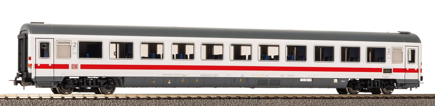Piko 58841 - Personenwagen Bvmmsz 187 2. Klasse DB AG VI H0
