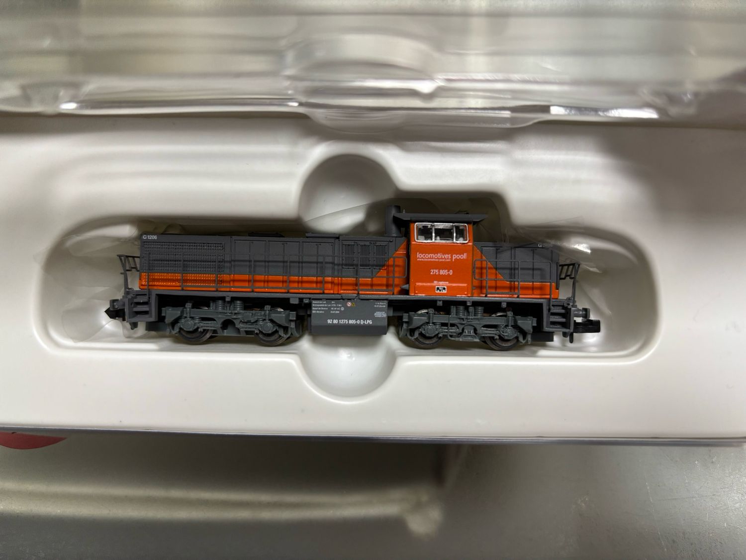 Piko 40414 - Diesellocomotief G1206 Pool VI N