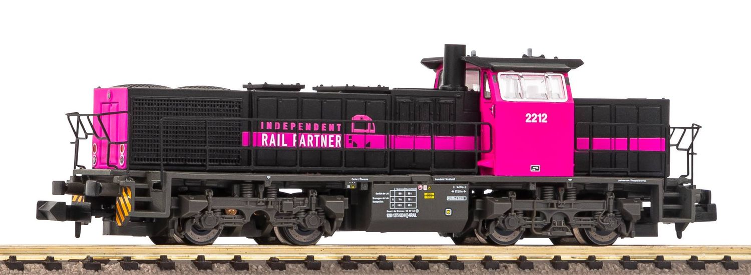 Piko 40485 - Diesellocomotief G1206 IRP VI N