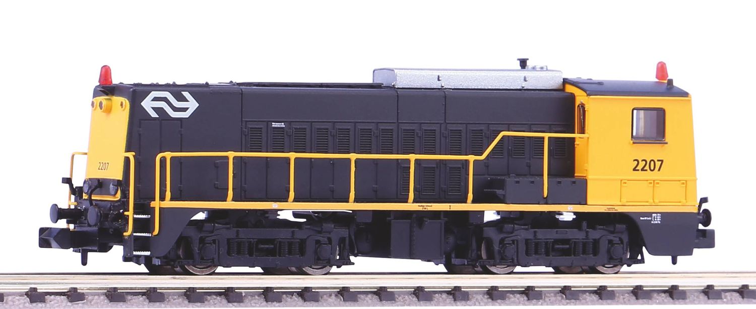 Piko 40444 - Diesellok 2207 NS IV N Grijsgeel