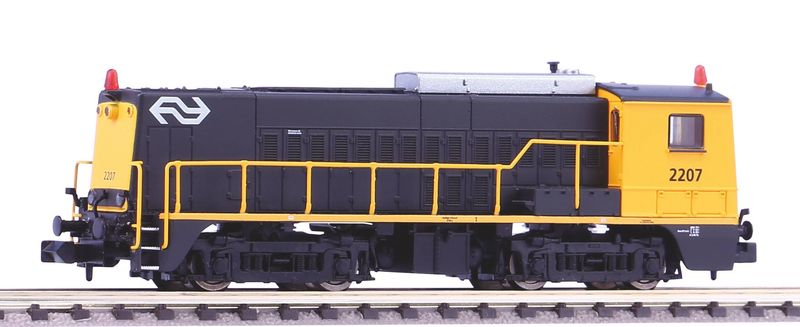 Piko 40444 - Diesellok 2207 NS IV N Grijsgeel