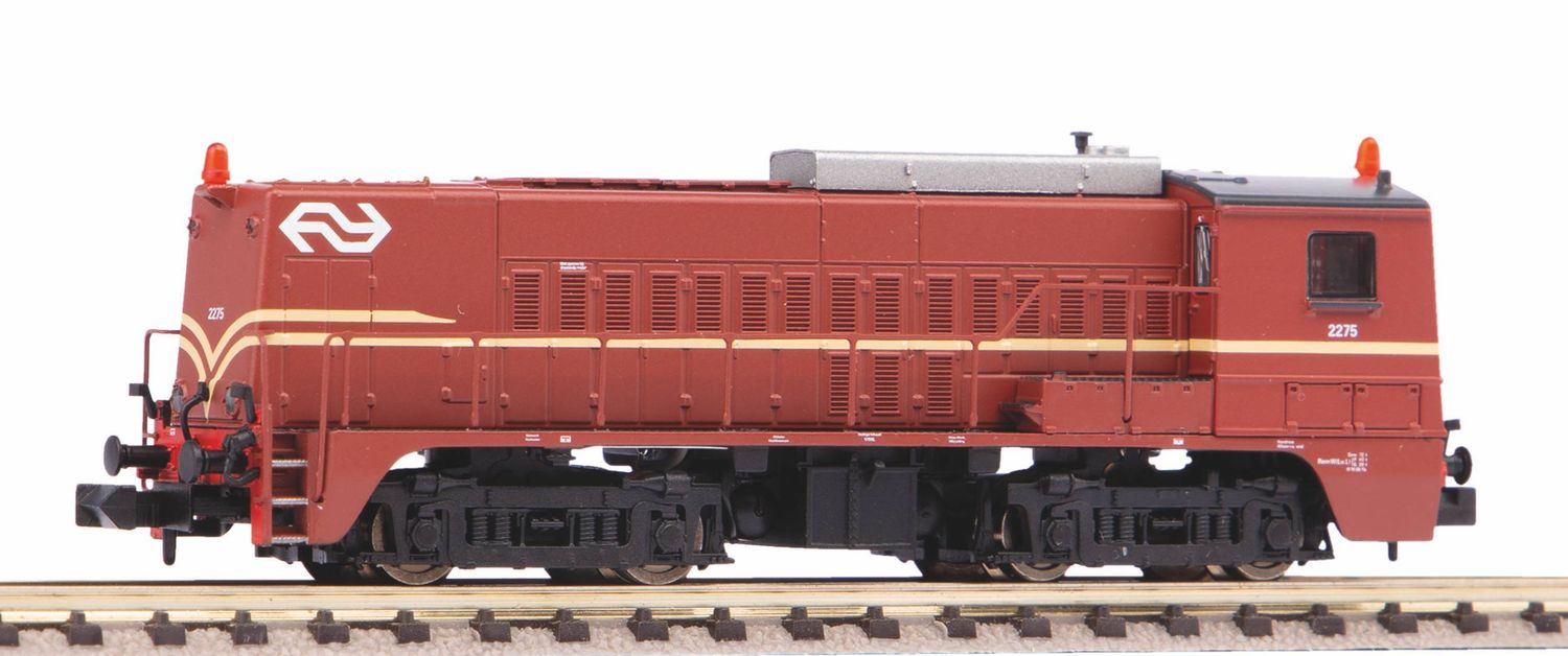 Piko 40445 - Diesellok 2275 NS VI N Roodbruin
