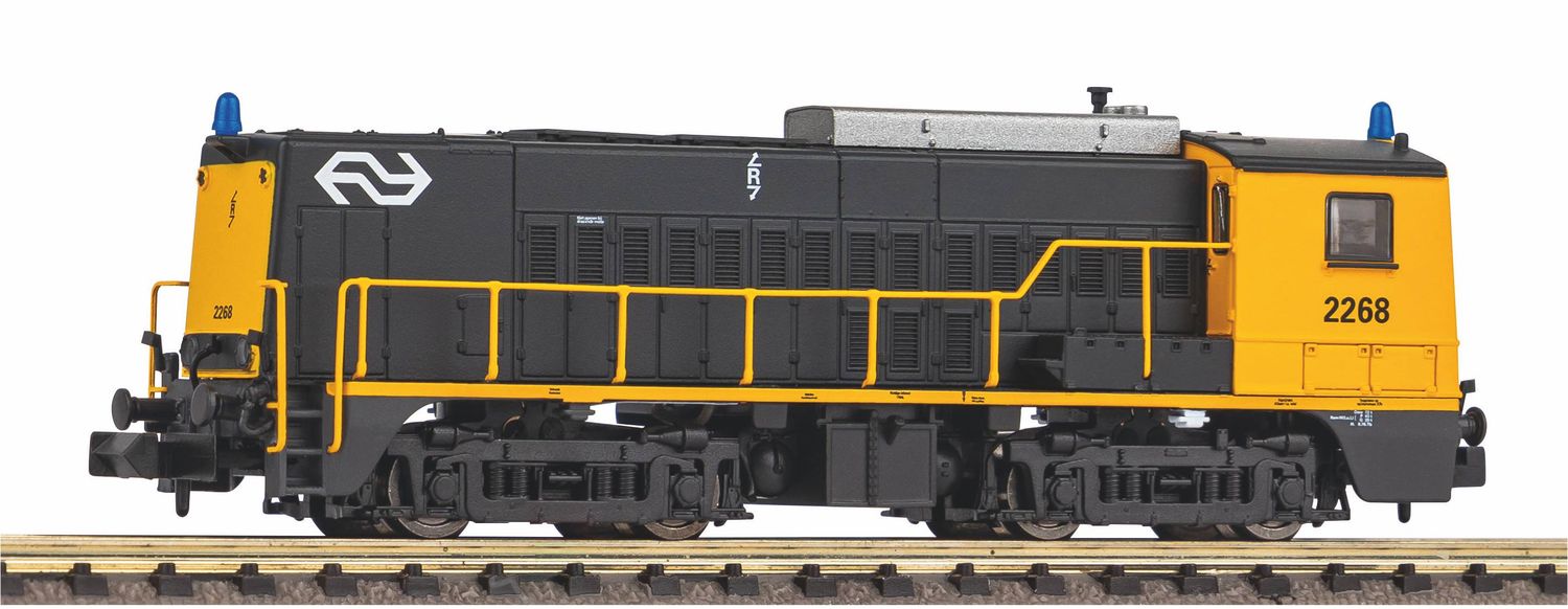 Piko 40448 - Diesellok 2268 NS IV N Grijsgeel