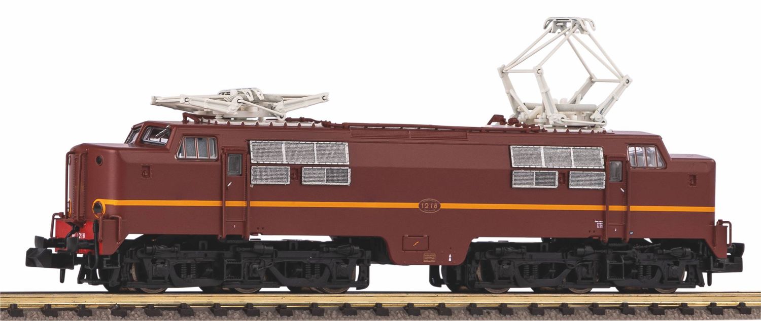 Piko 40466 - E-Lok Rh 1218 NS III  N Roodbruin