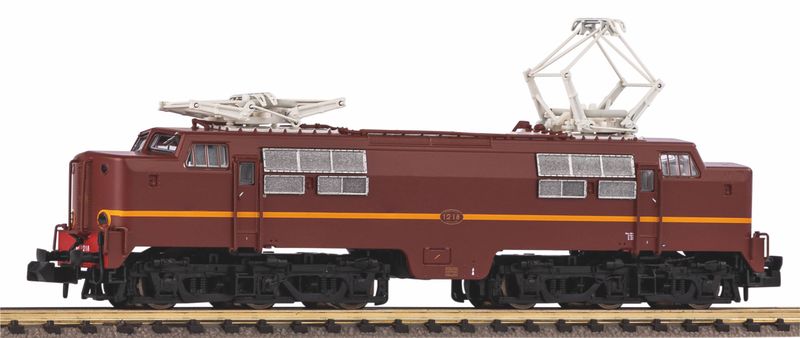 Piko 40466 - E-Lok Rh 1218 NS III  N Roodbruin